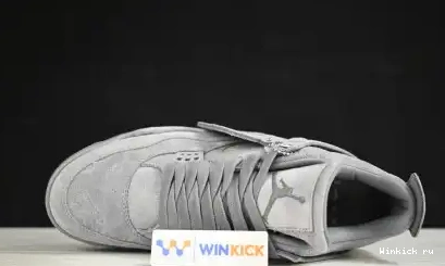 X “COOL GREY” JORDAN 4 KAWS AIR 0619